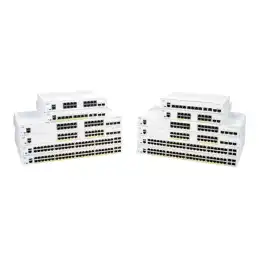 Cisco Business 250 Series CBS250-24FP-4G - Commutateur - C3 - intelligent - 24 x 10 - 100 - 1000... (CBS250-24FP4GEU-RF)_1